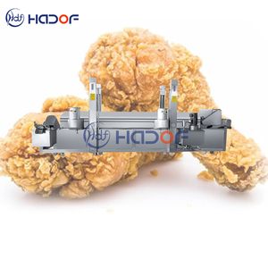 Ligne <span class=keywords><strong>de</strong></span> production <span class=keywords><strong>de</strong></span> friture <span class=keywords><strong>de</strong></span> poisson, équipement pour <span class=keywords><strong>poulet</strong></span> frit <span class=keywords><strong>KFC</strong></span>, machine à <span class=keywords><strong>poulet</strong></span> frit croustillant - Product Image 2