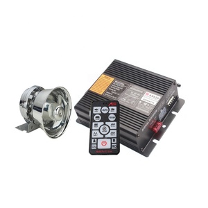 Còi Báo Động Không Dây 200W Còi Báo Động Xe Hơi Còi Báo Động Cứu Hỏa Xe Cứu Thương Điện Tử Khẩn Cấp Sirena - Product Image 4