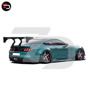 Kit de carrocería con guardabarros para <span class=keywords><strong>Mustang</strong></span>, Kit de carrocería con arco lateral para faldas, difusor de capó, cambio a estilo RB V2, 2015-2017, <span class=keywords><strong>precio</strong></span> de fábrica - Product Image 4