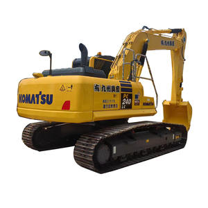 Excavatrice KOMATSU PC240 robuste et haute performance pour travaux lourds, à vendre à bon prix - Product Image 1