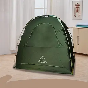 儿童帐篷牛津停电深色私人睡眠弹出帐篷婴儿透气织物儿童野营帐篷