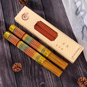 Incienso de Sándalo Ecológico Sin Humo, en Tendencia, con Monedas de Oro Pequeñas, Sabiduría Cósmica, Madera Aromática - Product Image 1