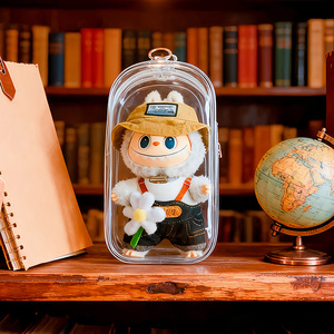 Manufacturers Selling PVC Transparent Plastic Sealing Bag Soft Self-sealing Zipper Bag <b>toy</b> Play Storage Zipper Bag - Product Image 5