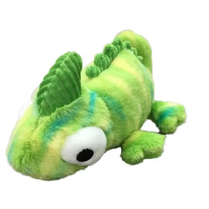 Mainan Edukasi Anak Grosir Boneka Plush Kadal Bunglon Custom Boneka Dinosaurus - Product Image 2