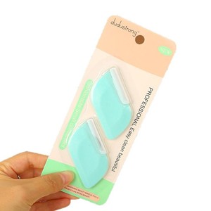 Dudustrong Eyebrow Trimmer Double Blade 2 Pack Portable Diamond Shape For Beginners - Product Image 5