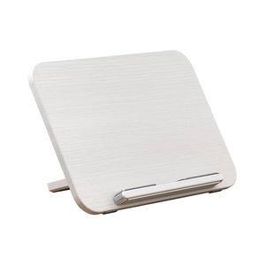 Support de livre en bois blanc 26,5x39cm de Guangdong pour la lecture, produits en dropshipping - Product Image 1
