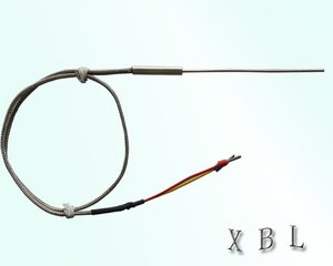 J Loại Cặp Nhiệt điện cảm biến nhiệt độ cao, thép không gỉ thăm dò-Kích thước: 1.0mm, 2mm, 3mm, 5mm, 6mm - Product Image 2