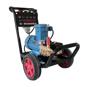 150 bar Retail Electric High Pressure Washer with Explosion Proof for Industry Cleaning