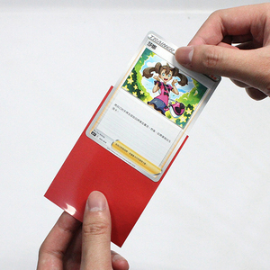 Protège-cartes mats de taille standard compatibles avec Pokémon, One Piece et <span class=keywords><strong>Magic</strong></span> <span class=keywords><strong>the</strong></span> <span class=keywords><strong>Gathering</strong></span> <span class=keywords><strong>Dragon</strong></span> Shield - Product Image 2