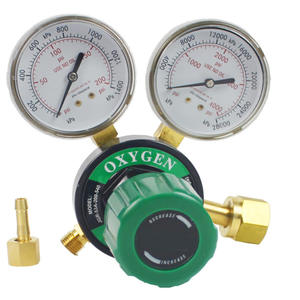 Regulador de Presión Americano Victor de Latón para Gas de Uso Medio, CGA510 para Acetileno, CGA540 para Oxígeno, LGP para Argón, para Helio y CO2 - Product Image 4