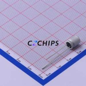 Condensador Sólido ORZ471M0JBK-0608, Componente de Orificio Pasante (THT), D6.3xL8mm 470uF 20% 6.3V 5.6A100kHz - Product Image 2