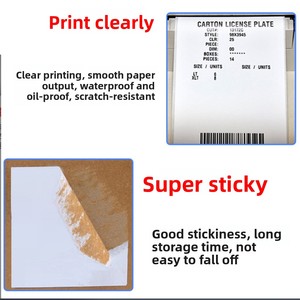 Adesivo Térmico Resistente a Altas Temperaturas, Impermeável e Resistente a Óleo, Etiqueta para Medicina Chinesa Hospitalar - Product Image 5