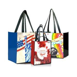 Bsci Audit Sac à provisions recyclé en gros de haute qualité en Chine - Product Image 6