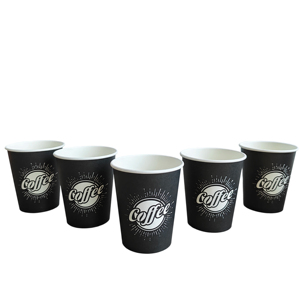 แก้วกาแฟกระดาษแบบใช้แล้วทิ้งพร้อมฝาปิด พิมพ์โลโก้ตามสั่ง ขนาด 4 ออนซ์ 8 ออนซ์ 12 ออนซ์ 16 ออนซ์ 20 ออนซ์ - Product Image 3
