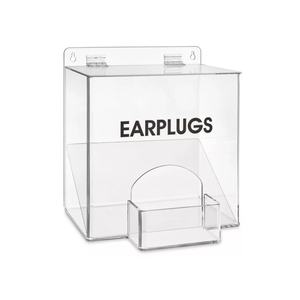 موزع أمان PPE من الأكريليك الشفاف سدادات الأذن موزع قبعات - Product Image 3