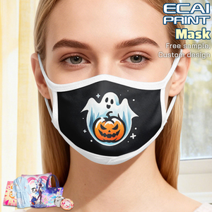 Masker Wajah musim dingin tahan angin, masker wajah Anime motif kustom cuaca dingin elastis bersirkulasi udara - Product Image 1