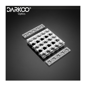 High Luminous Efficiency of Office Lighting LED Lenses Buckle Mounting Long Row Design LED <strong>Quantity</strong> Is Not <strong>Fixed</strong> - Product Image 1