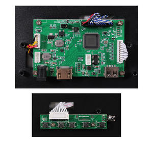 1920x1080 Monitor portatile portatile con scheda Lcd Usb Monitor da gioco completo ad alta luminosità 1000Nits 15.6 pollici Bus Monitor Lcd - Product Image 4