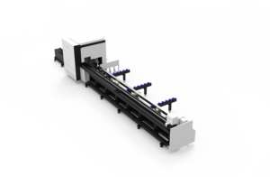 Machine de découpe laser semi-automatique CNC pour tubes de 6 m ; dotée de mandrins <span class=keywords><strong>Cantini</strong></span>, avec diamètre et longueur personnalisables. - Product Image 2