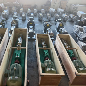 Pompe rotative en acier inoxydable Jinze Pump Industry 304, pompe à engrenages électrique pour le traitement des aliments et des produits chimiques - Product Image 3