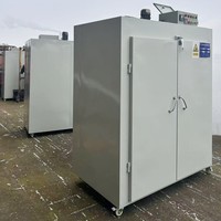 Four à convoyeur continu en acier inoxydable à faible entretien, à circulation d'air équilibrée, auto-entretien, chauffage électrique industriel