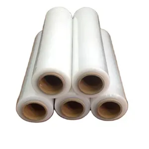 Factory Pack Quality Assurance Bulk Purchase Moisture Proof Transparent Stretch Film