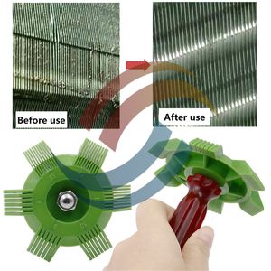 Outil de <span class=keywords><strong>nettoyage</strong></span> du système de refroidissement automobile DIY, peigne pour <span class=keywords><strong>radiateur</strong></span>, évaporateur, redresseur de bobine de climatisation, OEM - Product Image 2