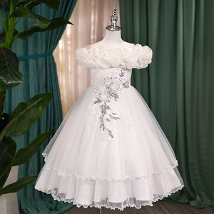 Vestido <span class=keywords><strong>de</strong></span> Princesa <span class=keywords><strong>de</strong></span> Verano <span class=keywords><strong>para</strong></span> <span class=keywords><strong>Niñas</strong></span>, Vestido <span class=keywords><strong>de</strong></span> Flores, Ropa Infantil, Disfraz <span class=keywords><strong>para</strong></span> Fiesta <span class=keywords><strong>de</strong></span> Cumpleaños, Actuación, Boda, Venta al por Mayor en China - Product Image 1