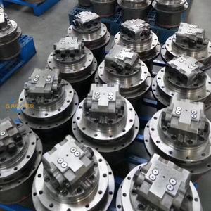 Venta al por mayor Excavadora SH200A3 SH210 Piezas de repuesto para el <span class=keywords><strong>motor</strong></span> de viaje Caja de cambios de reducción de transmisión final para reemplazo <span class=keywords><strong>Sumitomo</strong></span> - Product Image 5