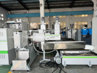 Ligne de pelletisation en flocons PP PE extrudeuse de plastique machine de fabrication de granulés granulateur de recyclage machine de recyclage de plastique