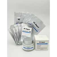 Mascarilla coreana para el cuidado de la piel, parche antiarrugas para ojos, opción popular premium OEM, ácido hialurónico, hidratante.