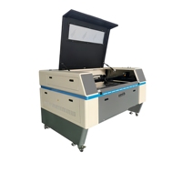 Machine de gravure et de découpe au laser CO2 pour vêtements, plexiglas, bois et papier, prend en charge les formats graphiques CCD, LAS, DST
