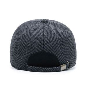Hot Selling Autumn Winter <b>Baseball</b> Warm Hat Cheap Outdoor Sports Cap with Ear Protection for <b>Old</b> Men Fabric Feature Common - Product Image 6