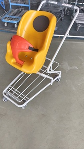 Bé trẻ em trẻ em mua sắm Xe đẩy thông minh giỏ hàng/nhựa xe đẩy em bé - Product Image 5