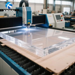 Paneles de Piso Acrílicos de 80 mm para <span class=keywords><strong>Piscina</strong></span> Infinita, Lámina Acrílica Transparente Gruesa - Product Image 5