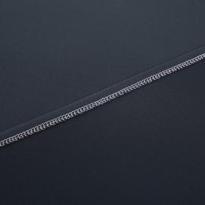 ผ้าคลุมเก้าอี้นอนแบบอ็อกซ์ฟอร์ดสีเทาเข้มกันน้ำได้ผ้าคลุมเฟอร์นิเจอร์ในร่มสำหรับห้องนั่งเล่นห้องนอนโซฟาสำหรับลานบ้านและใช้ในสวน - Product Image 6