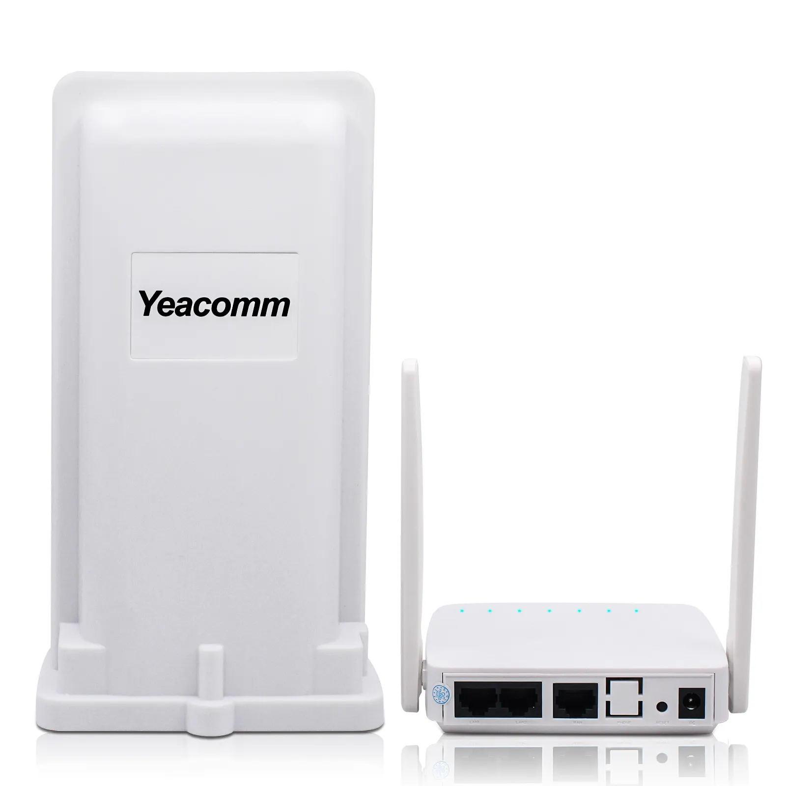Yeacomm YF-P11K Водонепроницаемый 4G LTE TDD FDD беспроводной маршрутизатор CPE с POE