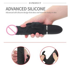 Женский вибратор с двойным кроликом и G-Spot - Product Image 6