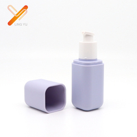 Ensembles de flacons cosmétiques pour animaux de compagnie de 30/80/100/120/150 ml, flacon carré et pot pour animaux de compagnie, emballage de luxe avec pulvérisateur à pompe