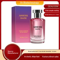 Parfum floral-fruchté pour femme, vaporisateur taille standard, senteur niche Jasmin-Floral Rose, notes douces et longue tenue, romantique