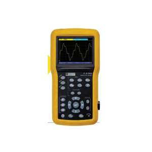 Chauvin Arnoux P01194200ออสซิลโลสโคปแบบ3663653008341พกพา2ช่องสัญญาณ CA942แยก - Product Image 1