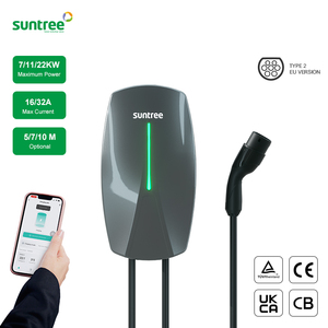 Borne de Recharge Murale 22 kW Prix Compétitif AC Rapide Star Charge 16A/32A Station de Recharge pour Voiture XC322SACAW Haute Vitesse - Product Image 1
