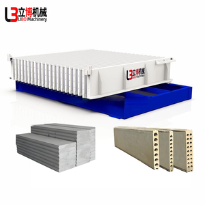 Máy sản xuất gạch bê tông đúc sẵn & tấm panel sandwich với động cơ bơm PLC để sản xuất tấm tường bê tông bán tự động - Product Image 2