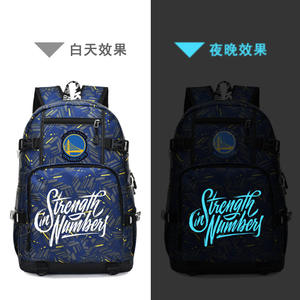 Mochila de Baloncesto Personalizada ALL PASS, Resistente, Grande, para Equipo Deportivo, con Compartimento para Zapatos, Inspirada en la <span class=keywords><strong>NBA</strong></span> - Product Image 5