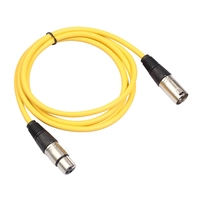 Câble de microphone XLR mâle vers femelle pour haut-parleur, câble de microphone XLR pour studio d'enregistrement