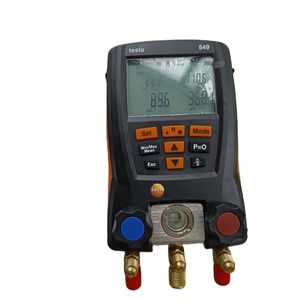 Testo 549 Manomètre numérique d'entrée de gamme à deux capteurs compensés par la température pour réfrigérants - Product Image 1