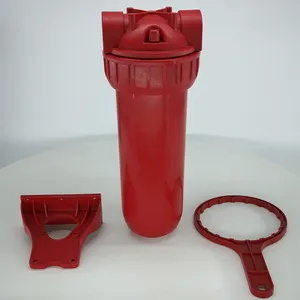 factory supply plastic water filter for hot water