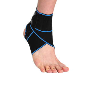 Soporte de Tobillo Deportivo Ajustable de Compresión, Transpirable, de Spandex y Nailon, Venta al Por Mayor de Fábrica - Product Image 2