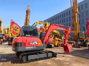 Mini-excavatrice Doosan DH60-7 d'occasion, capacité 6 tonnes, excavatrices Doosan dh55 dh60 dh80 à prix compétitif - Product Image 5