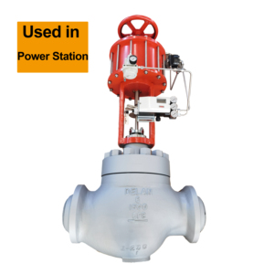 Control Valve Anti-cavitation Trim <b>Cage</b> Guided Sleeve Globe Control Valve With Flange Ends 200psi - Product Image 2